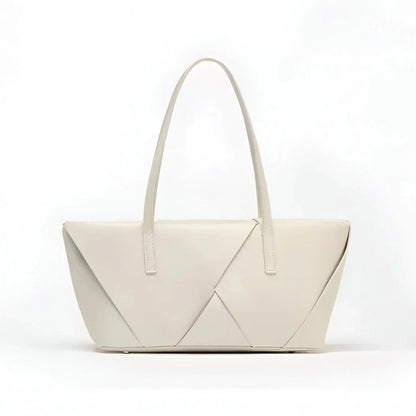 Gevora Leather Shoulder Bag