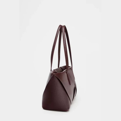 Gevora Leather Shoulder Bag