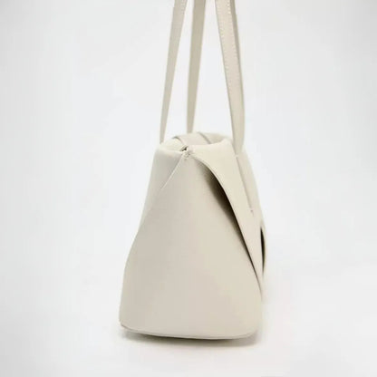 Gevora Leather Shoulder Bag