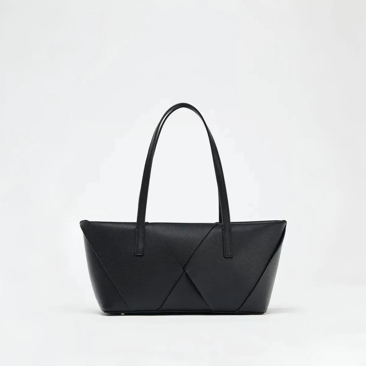 Gevora Leather Shoulder Bag