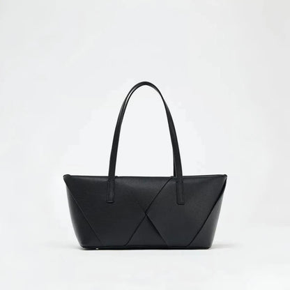 Gevora Leather Shoulder Bag