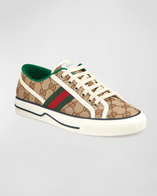 Gucci ACE GG Supreme Sneaker With Web 37