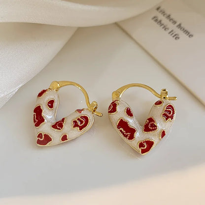 Her Heart Earrings