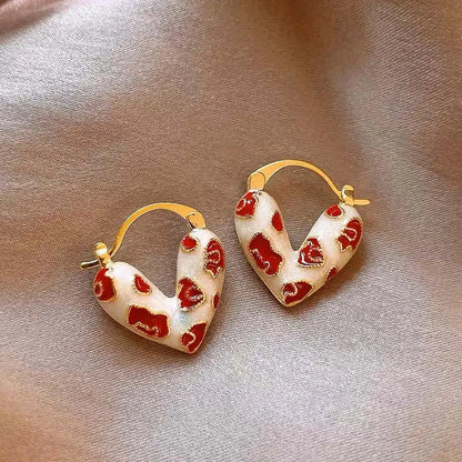 Her Heart Earrings