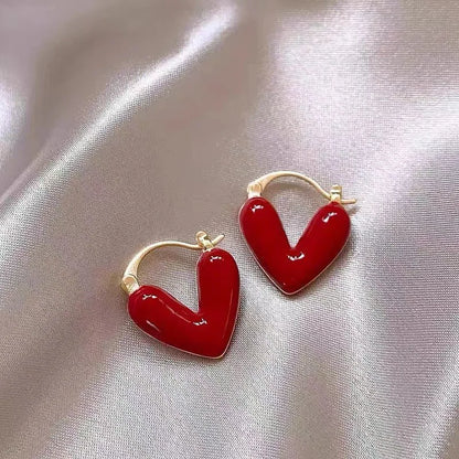 Her Heart Earrings