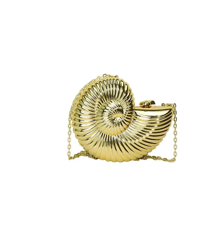 Helix Conch Shape Bag