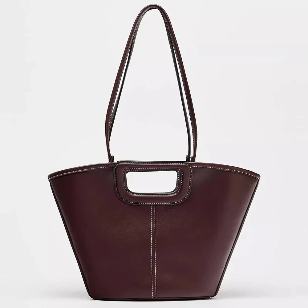 Heritage Bucket Shoulder Bag
