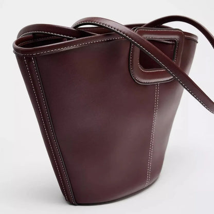 Heritage Bucket Shoulder Bag