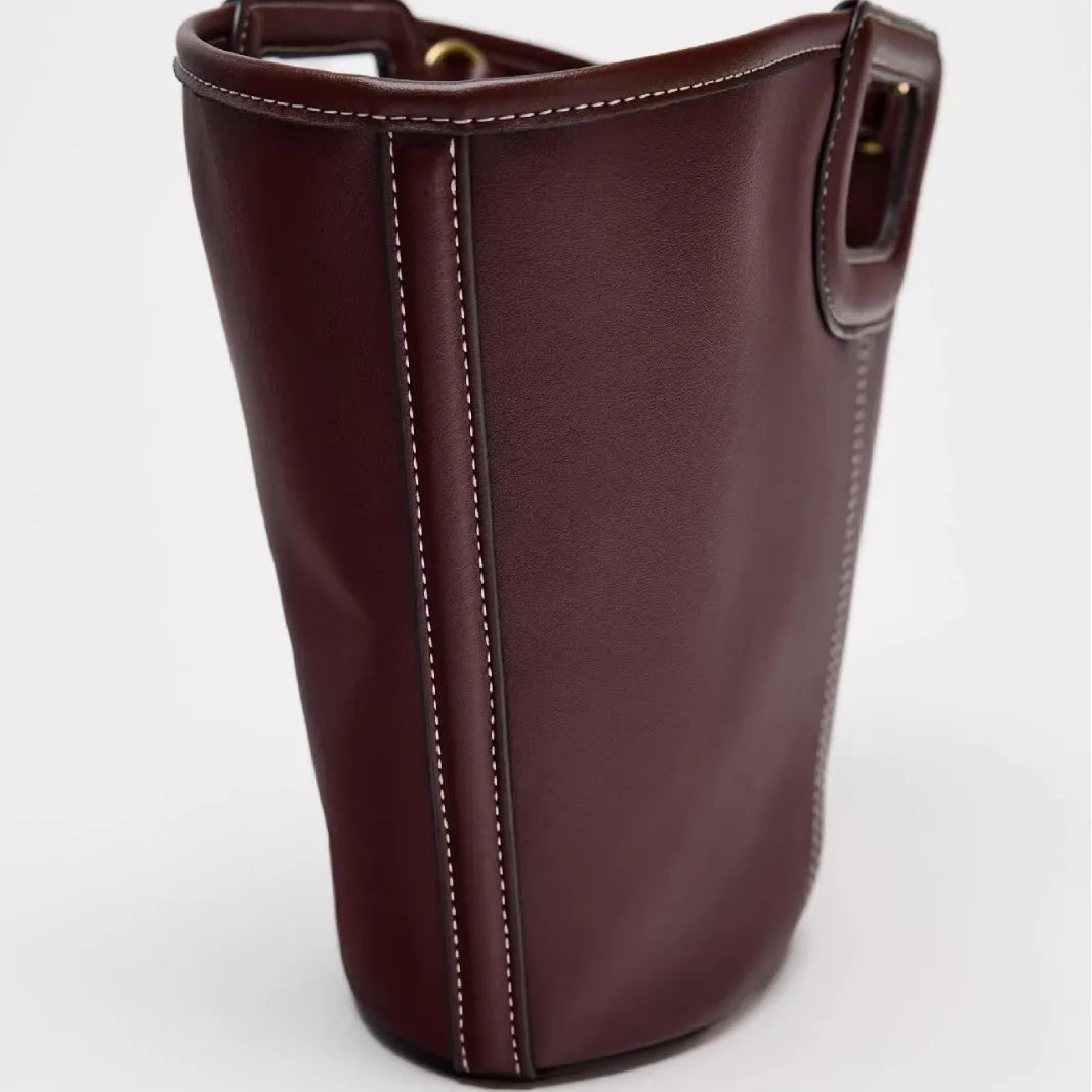 Heritage Bucket Shoulder Bag