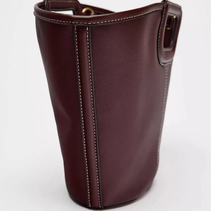 Heritage Bucket Shoulder Bag