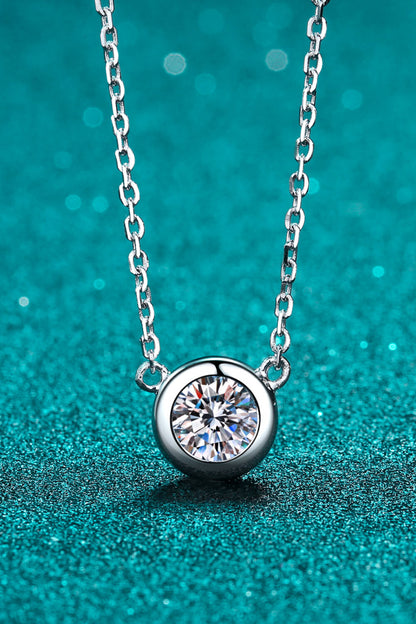Sparkala™ Round Pendant Chain Necklace