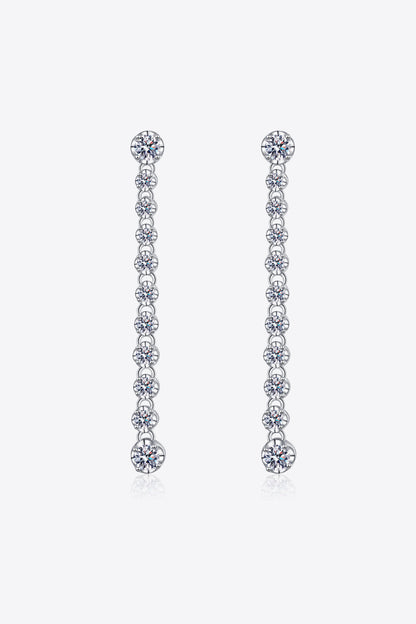 Adored 1.18 Carat Sparkala™ Long Earrings