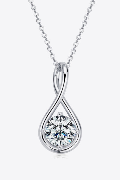 2 Carat Sparkala™ Platinum-Plated 925 Sterling Silver Necklace