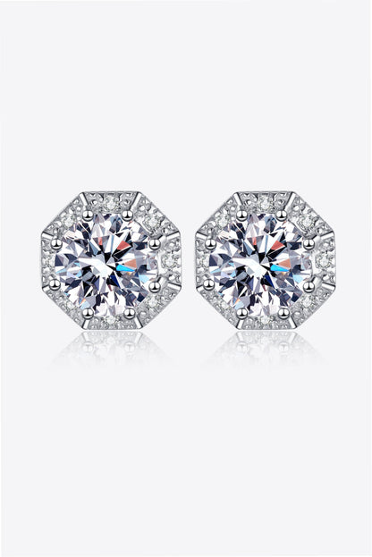 2 Carat Sparkala™ 925 Sterling Silver Stud Earrings