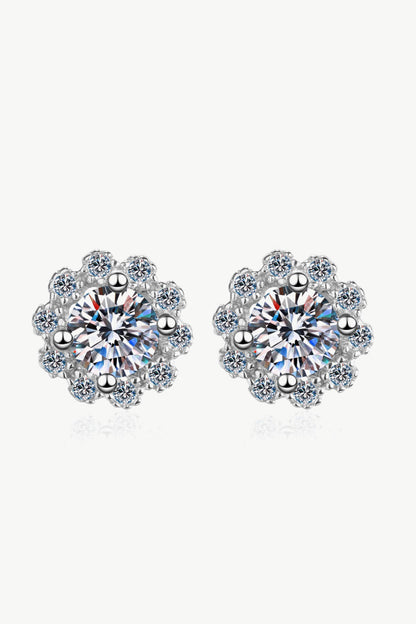 Sparkala™ Floral-Shaped Stud Earrings