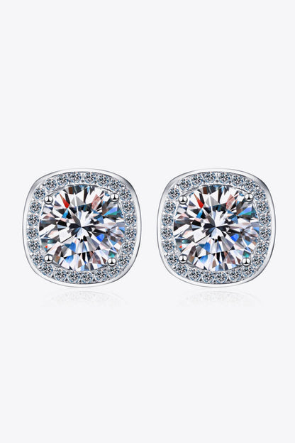 Let Me Love You 1 Carat Sparkala™ Stud Earrings