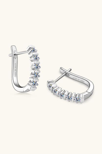 Sparkala™ Platinum-Plated 925 Sterling Silver Earrings