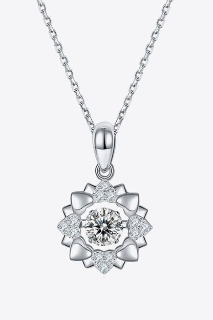 Sparkala™ Flower Shape Pendant Necklace