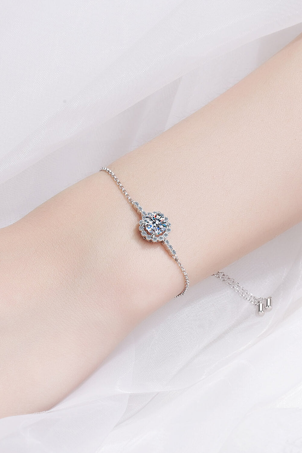 1 Carat Sparkala™ Chain Bracelet