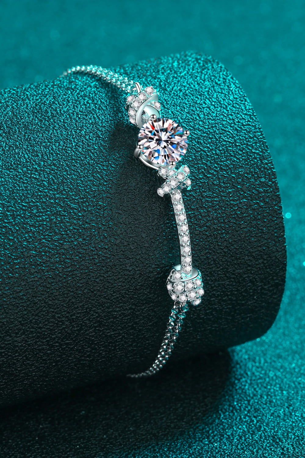 2 Carat Sparkala™ 925 Sterling Silver Bracelet
