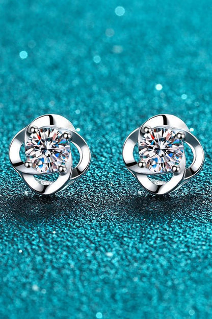 It's Your Day Sparkala™ Rhodium-Plated Stud Earrings
