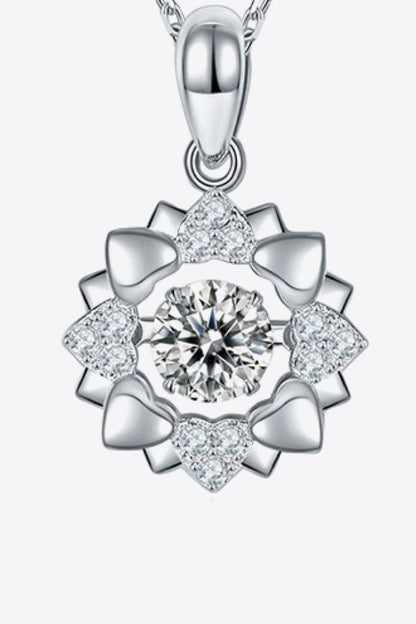 Sparkala™ Flower Shape Pendant Necklace