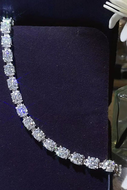 10 Carat Sparkala™ Tennis Bracelet (Platinum over Pure Sterling Silver)