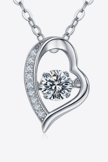 Platinum-Plated 925 Sterling Silver Sparkala™ Pendant Necklace