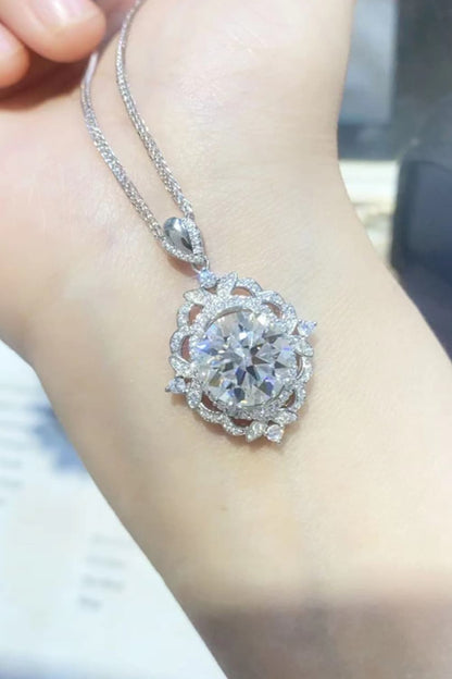5 Carat Sparkala™ Platinum-Plated 925 Sterling Silver Necklace