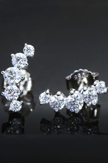 All You Need Sparkala™ Platinum-Plated Earrings
