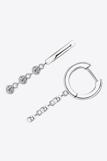 Sparkala™ Decor Platinum-Plated 925 Sterling Silver Earrings