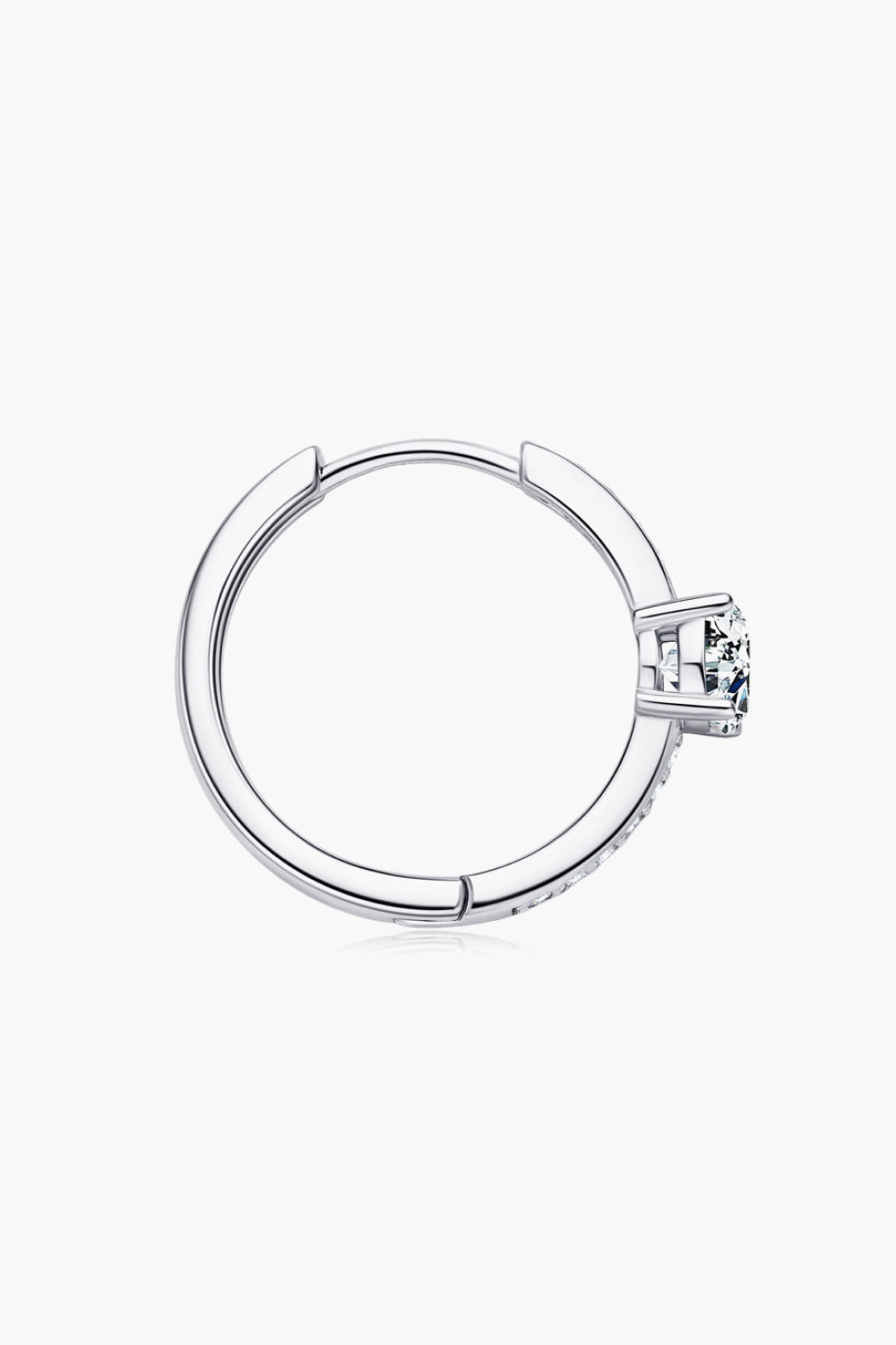 Carry Your Love 1 Carat Sparkala™ Platinum-Plated Earrings