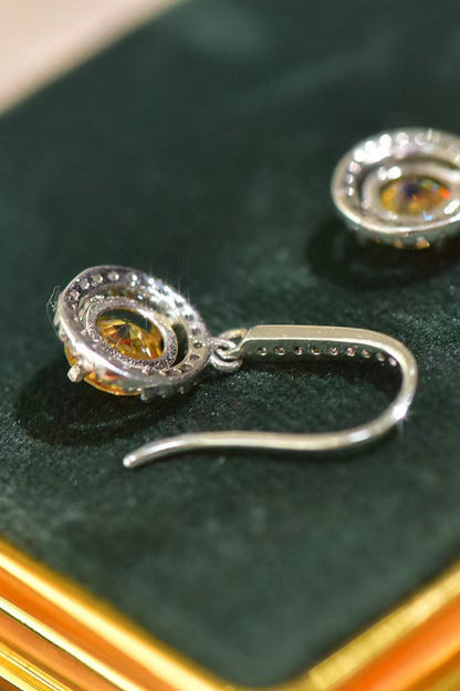 Platinum-Plated 2 Carat Sparkala™ Drop Earrings