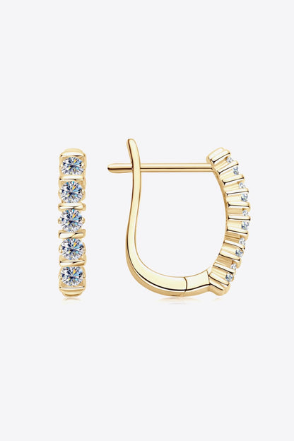 Sparkala™ Platinum-Plated 925 Sterling Silver Earrings