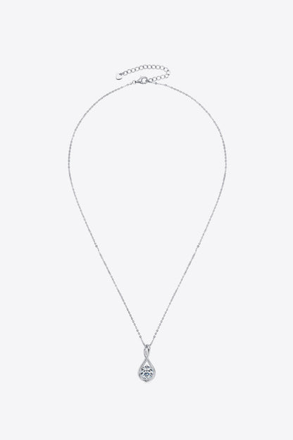 2 Carat Sparkala™ Platinum-Plated 925 Sterling Silver Necklace