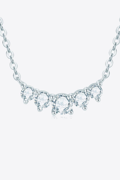 Sparkala™ Pendant Necklace (Platinum-Plated Fine Silver)