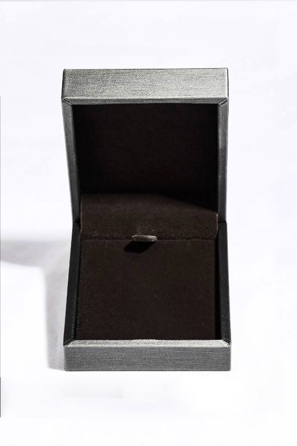 1 Carat Sparkala™ Geometric Pendant Chain Necklace (Platinum-Plated Fine Silver)