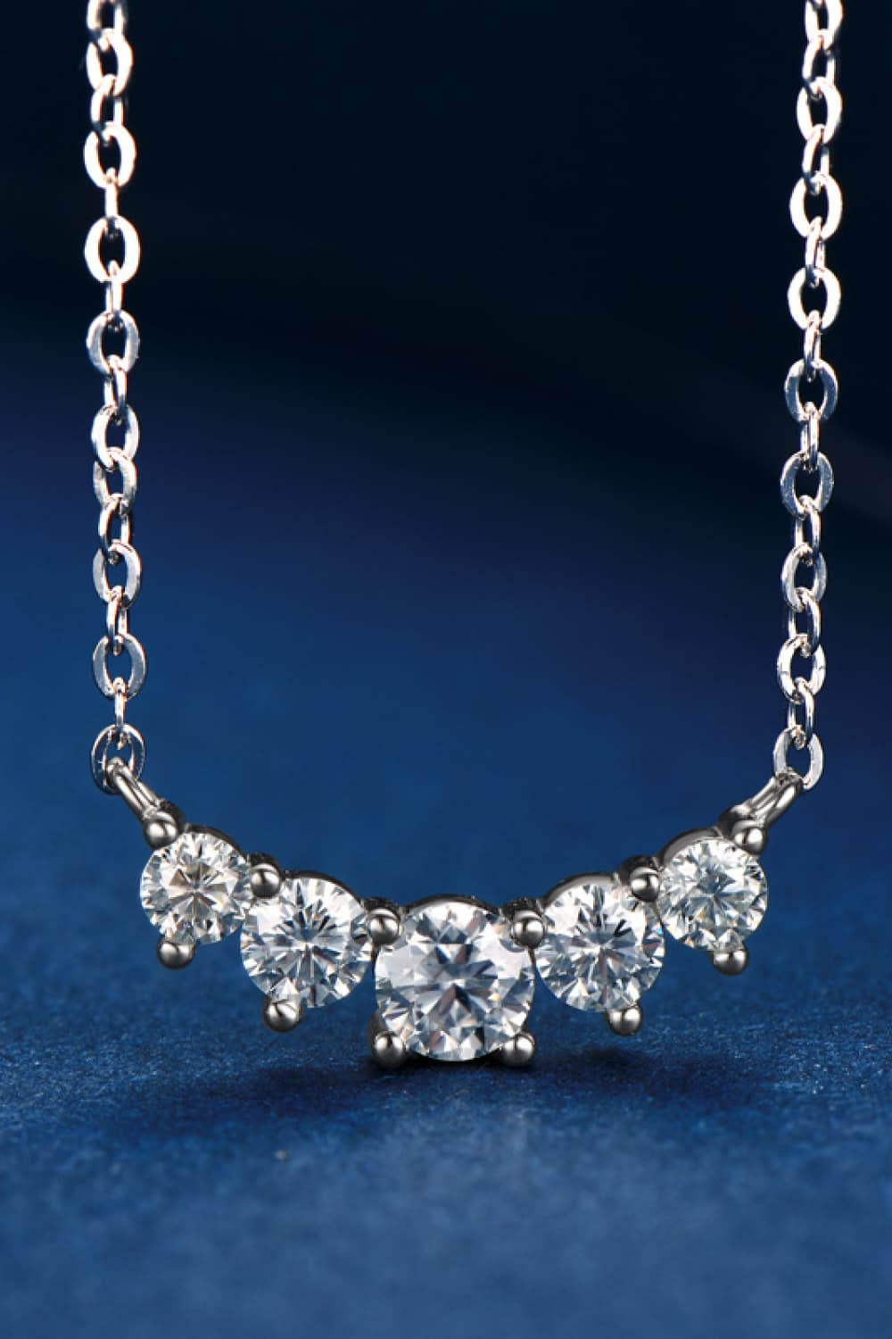 Sparkala™ Pendant Necklace (Platinum-Plated Fine Silver)