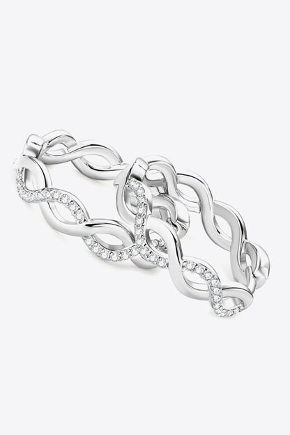 Sparkala™ Crisscross Hoop Earrings