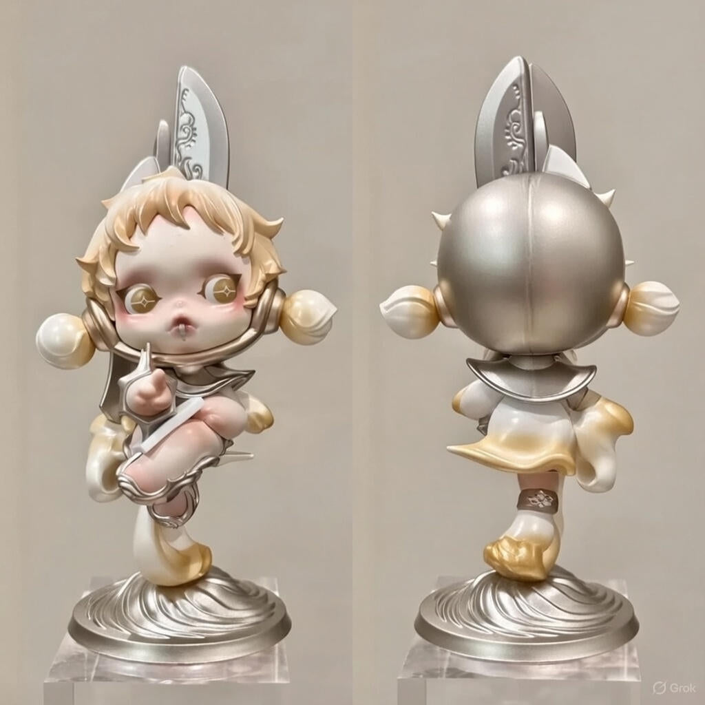 POPMART SKULLPANDA The Feast Begins Series – Designer Vinyl Blind Box Figure
