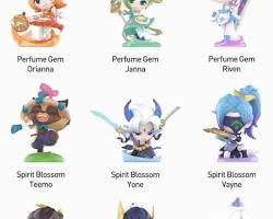 POP MART x League of Legends: Fight For the Golden Spatula Chibi Series