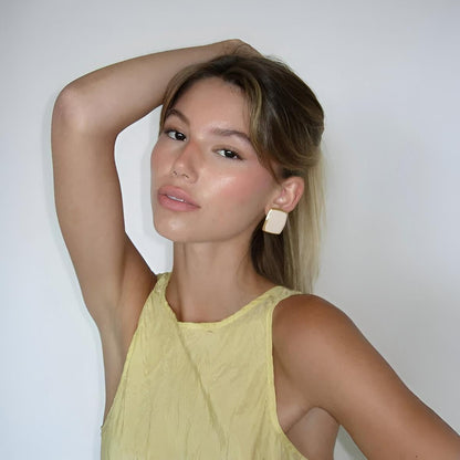 Ivory Glow Earrings