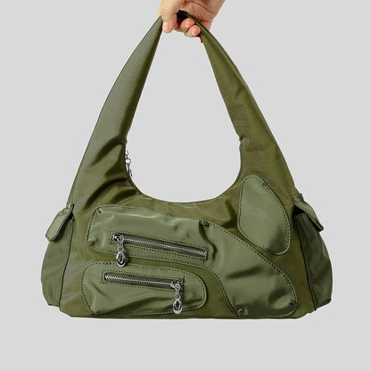 Kavros Casual Nylon Shoulder Bag