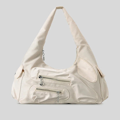 Kavros Casual Nylon Shoulder Bag