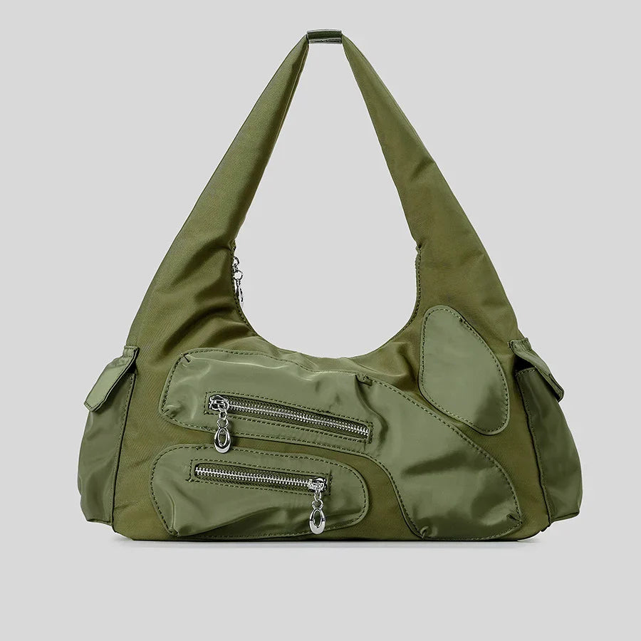 Kavros Casual Nylon Shoulder Bag