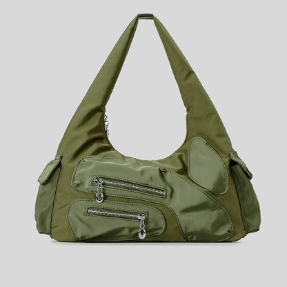 Kavros Casual Nylon Shoulder Bag