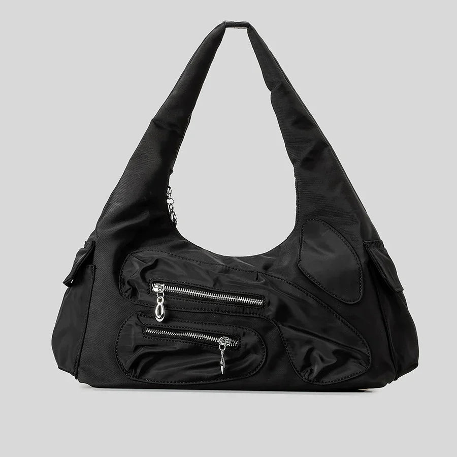 Kavros Casual Nylon Shoulder Bag