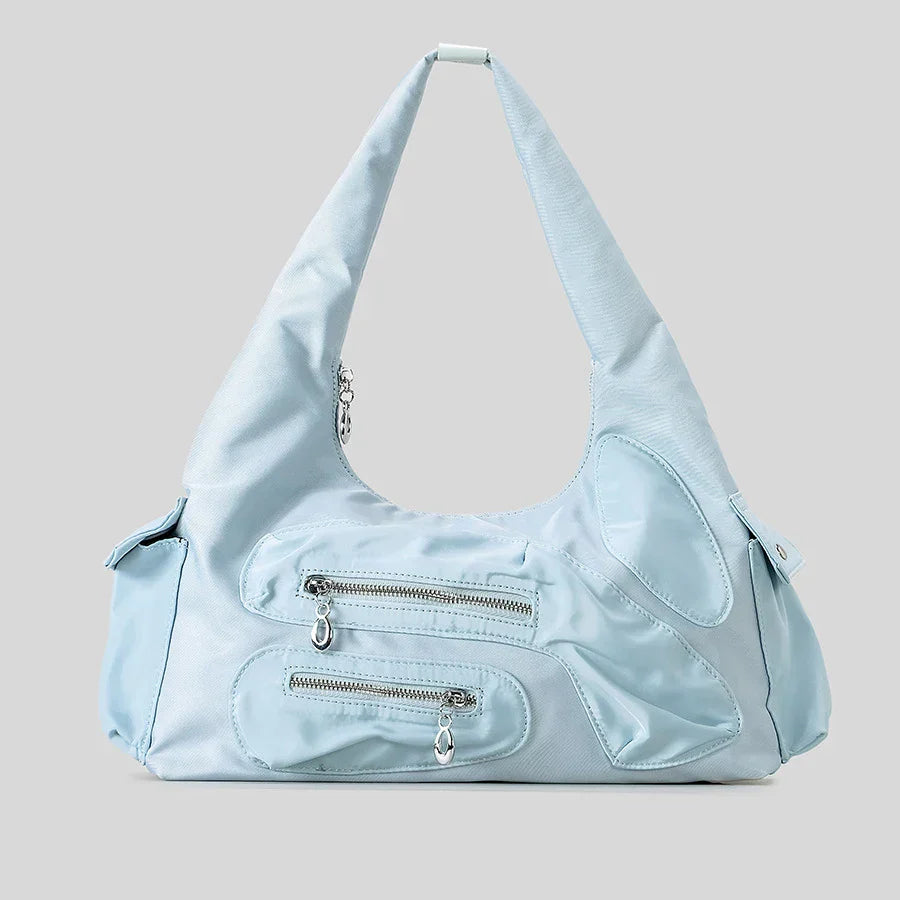 Kavros Casual Nylon Shoulder Bag