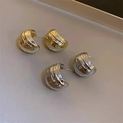 Lunar Glow Stud Earrings