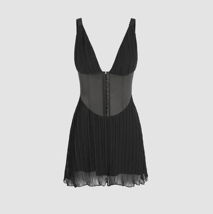 Match My Energy Corset Mini Dress